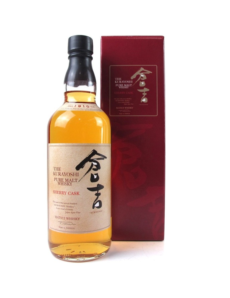 Whisky Giapponese The Kurayoshi Pure Malt Sherry Cask