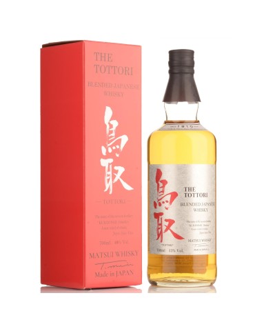 Whisky The Tottori Blended Japanese - 0,7 Lt