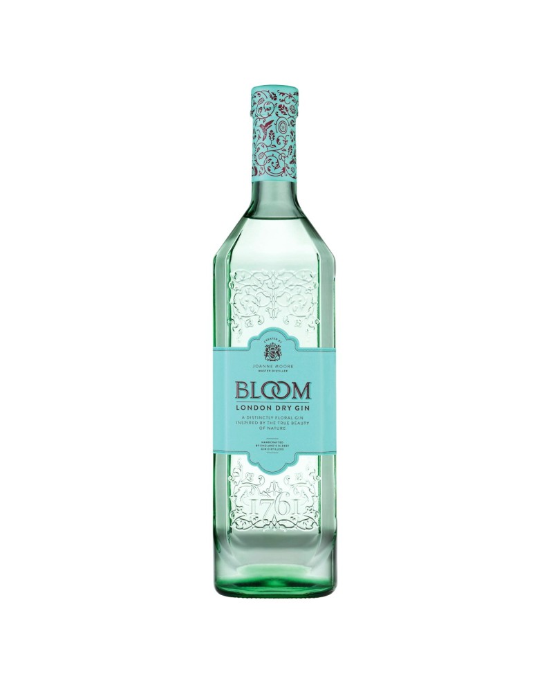 Bloom Gin London Dry - 1 L