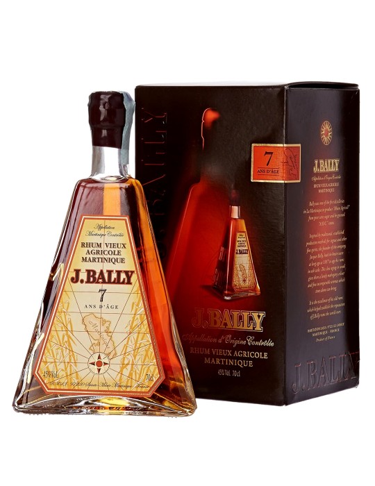 Rum J. Bally Vieux Agricole Pyramide 7 anni