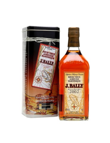 Rum J. Bally Vieux Agricole Millesimato 2002