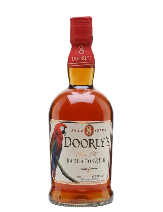 Rum Doorly's 8 anni