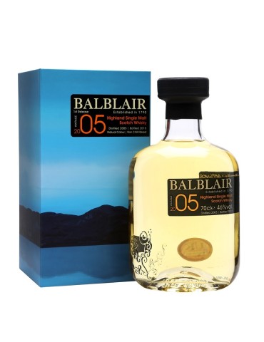 Whisky Balblair Vintage 2005