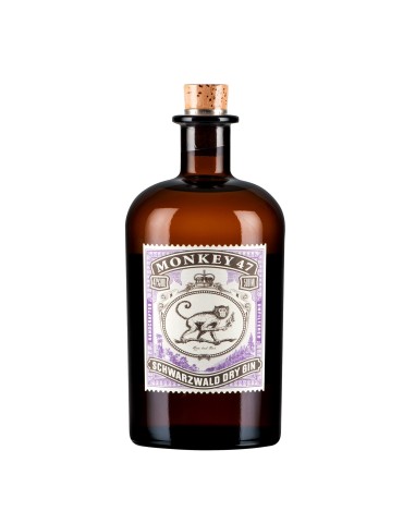 Gin Monkey 47 Schwarzwald Dry - 0,5 Lt