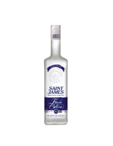 Rum Agricole Saint James Fleur de Canne Blanc - 0,7 L