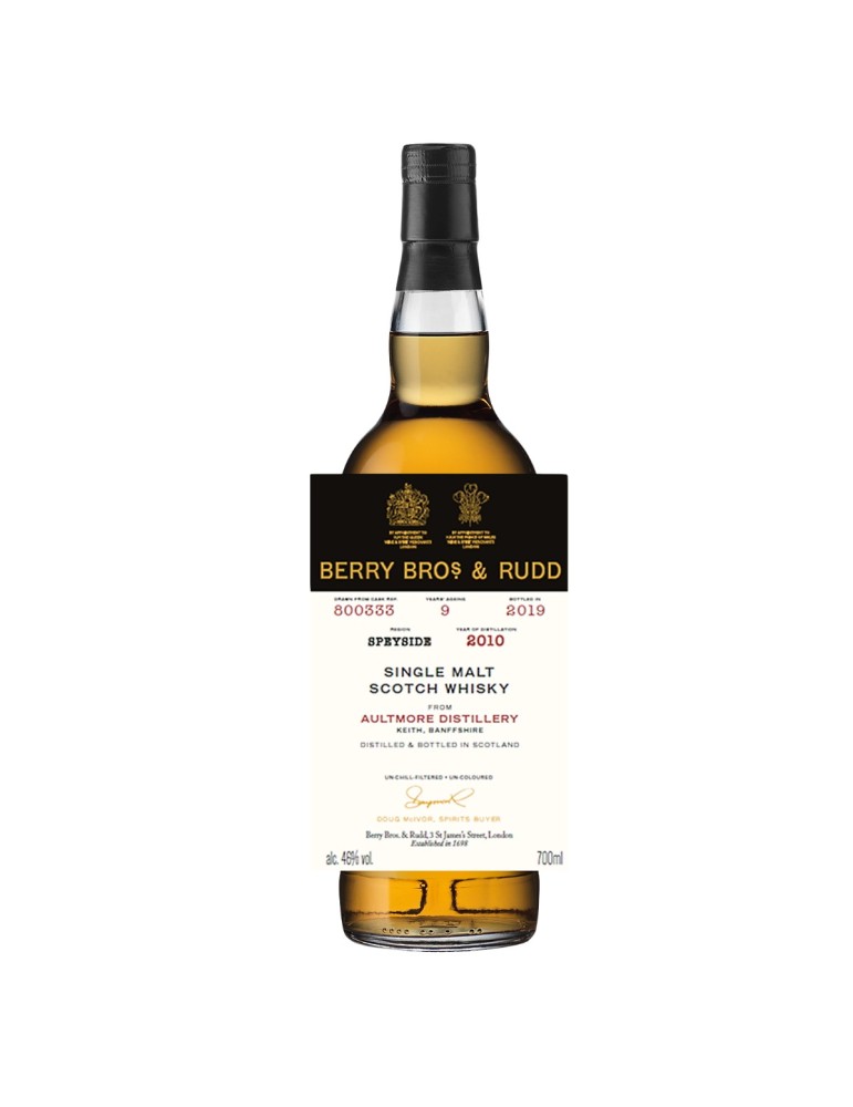 Whisky Scotch Aultmore 2010 9 anni Speyside