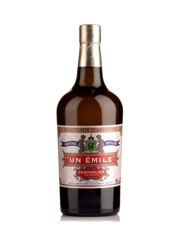 Assenzio Un Émile 68% Pontarlier Pernot - 0,5 Lt