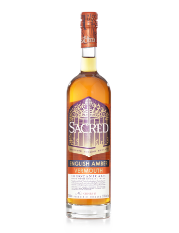 Vermouth Inglese Ambrato Sacred - 0,50 L