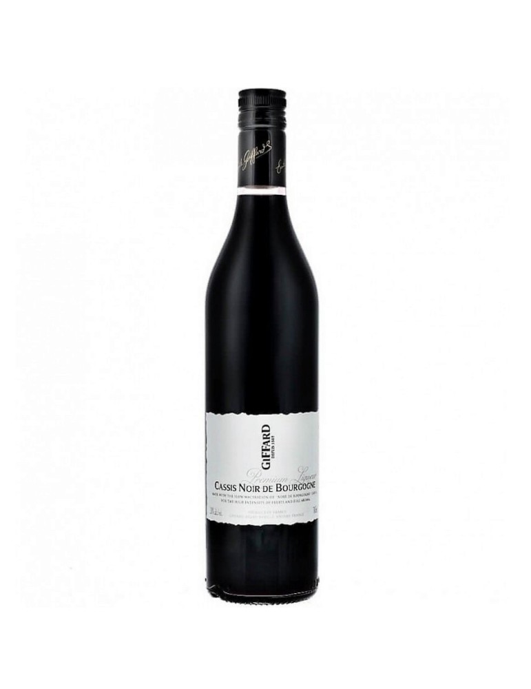 Giffard Premium Liquore Cassis Noir de Bourgogne