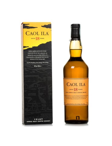 Scotch Whisky Caol Ila 18 Anni Single Malt - 0,7 L
