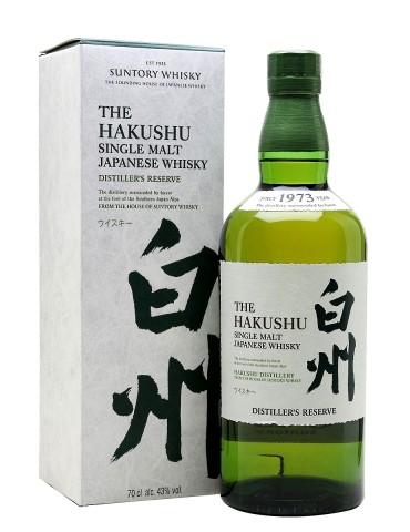 Whisky Suntory Hakushu Distiller's Reserve - 0,7 L