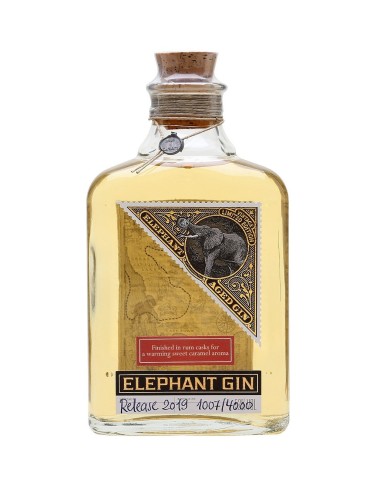 Elephant Gin Aged