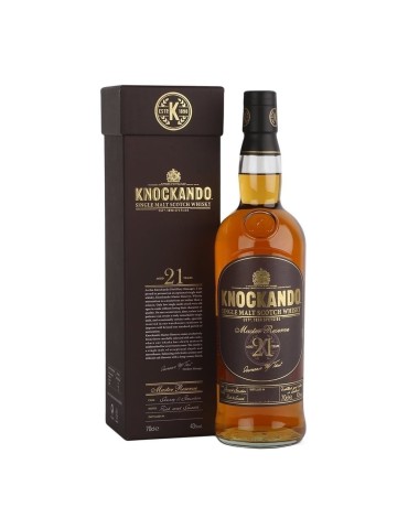 Scotch Whisky Knockando Master Reserve 21 Anni - 0,7 Lt