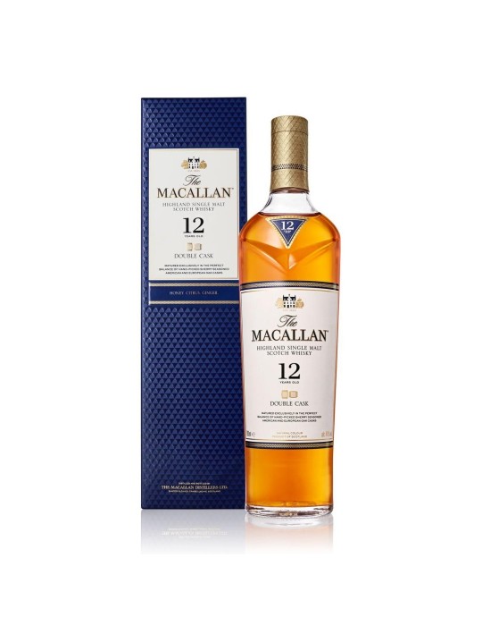 Scotch Whisky Macallan 12 Anni Double Cask 70 cl
