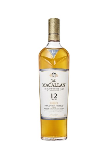 Scotch Whisky Macallan 12 Anni Triple Cask 70 cl