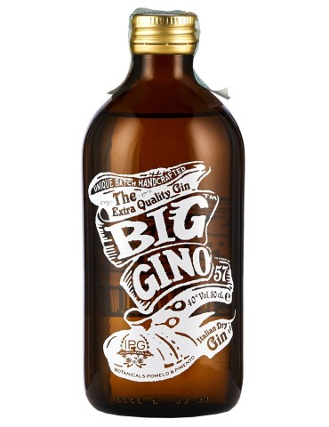 Gin Big Gino Italian Dry 50 cl