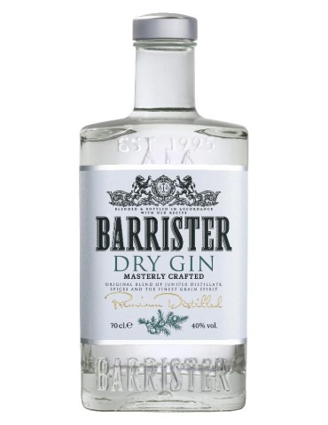 Dry Gin Barrister - 0,7 L