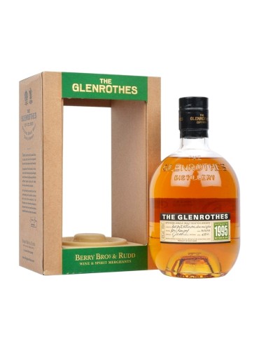 Scotch Whisky Glenrothes Speyside Single Malt 1995 - 0,7 L