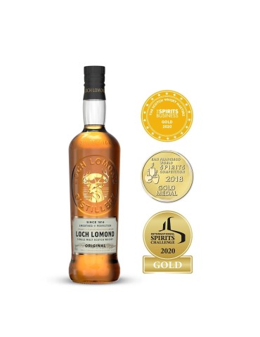 Loch Lomond Original Single Malt Scotch Whisky 70 cl