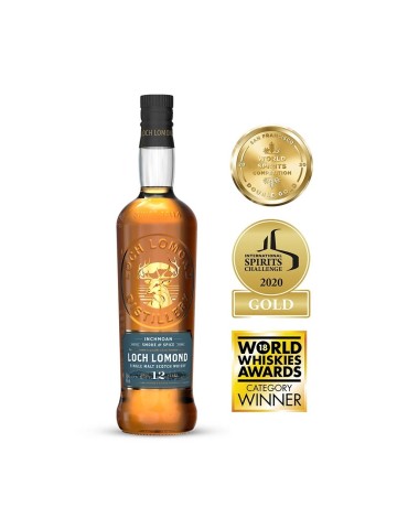 Loch Lomond Single Malt Scotch Whisky 12 Anni Inchmoan 70 cl