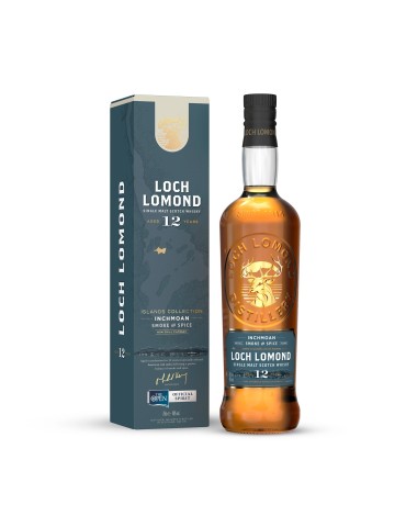 Loch Lomond Single Malt Scotch Whisky 12 Anni Inchmoan 70 cl