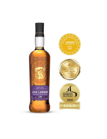 Lomond Single Malt Scotch Whisky 18 Anni 70 cl