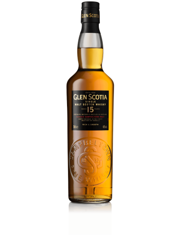 Whisky Glen Scotia Single Malt 15 Years Old 70 cl