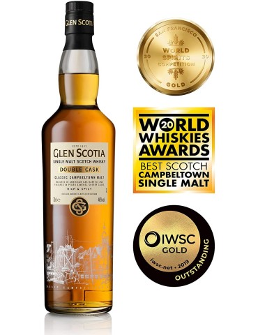 Whisky Glen Scotia Single Malt Double Cask 70 cl