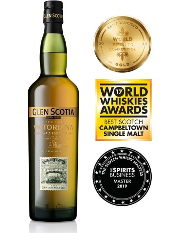 Whisky Glen Scotia Single Malt Victoriana 70 cl
