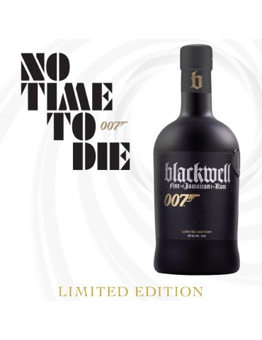 Blackwell Rum Jamaican 007 Limited Edition