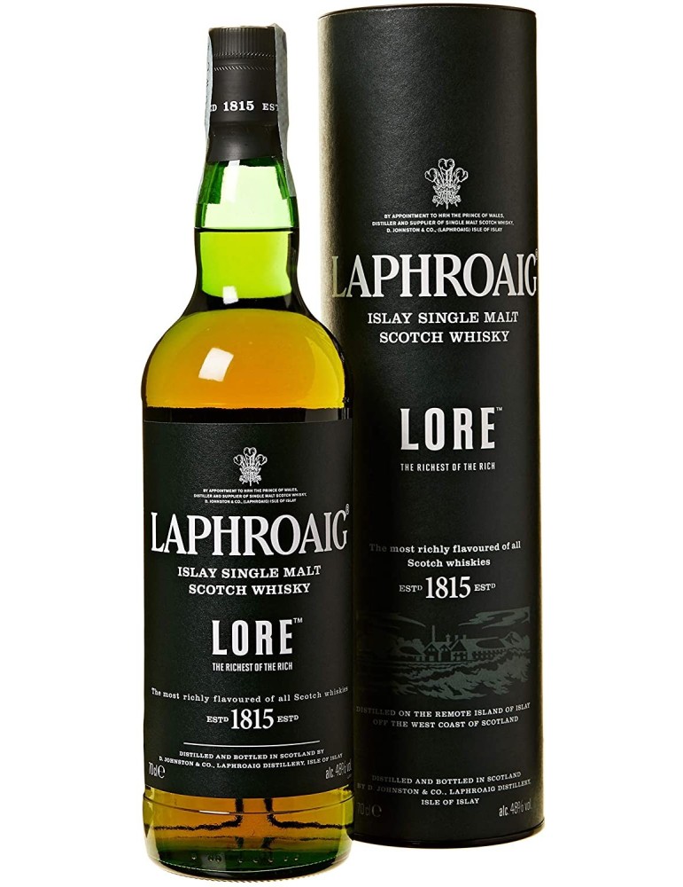 Scotch Whisky Islay Single Malt Laphroaig Lore