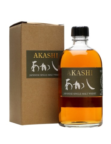Japanese Whisky Single Malt Akashi - 0,50L
