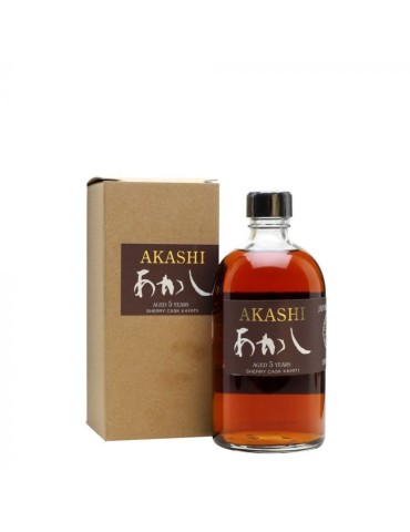 Japanese Whisky Sherry Cask Akashi - 0,50L