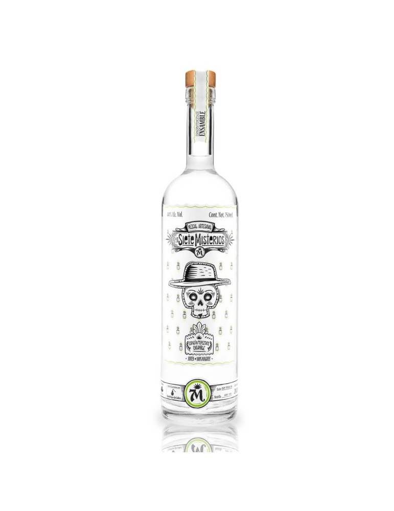 Mezcal Los Siete Misterios Esapdin Tepeztate - 0,7 Lt