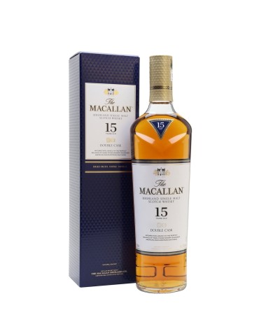 Scotch Whisky The Macallan 15 Anni Double Cask - 0,7 L CON ASTUCCIO