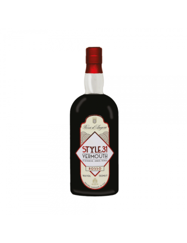 Vermouth Rosso Rossi D'Angera STYLE.31- 0,75L