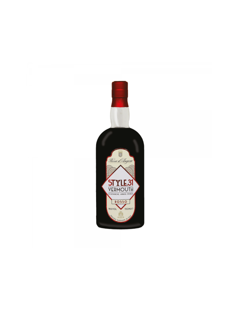Vermouth Rosso Rossi D'Angera STYLE.31- 0,75L