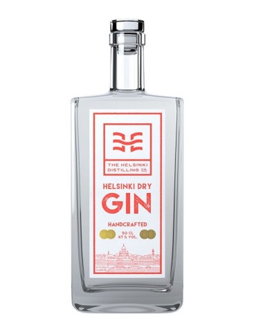 Dry Gin Helsinki - 0,5 Lt