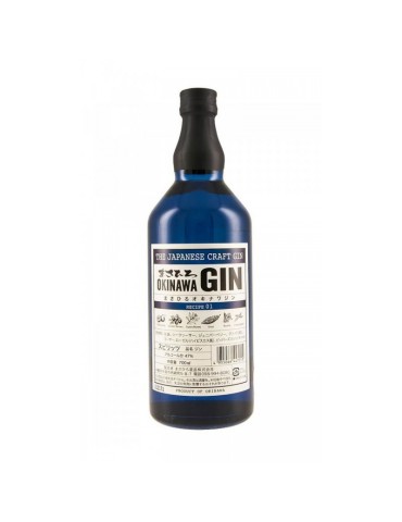 GIN Okinawa Japanese RECIPE 01 BLUE LABEL- 0.70L