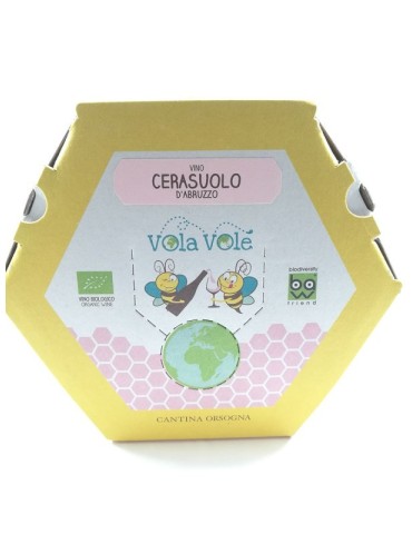 Vola Volè BIB Cerasuolo d'Abruzzo DOP - 3 L