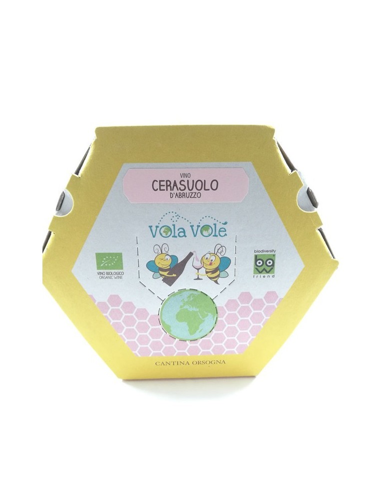 Vola Volè BIB Cerasuolo d'Abruzzo DOP - 3 L