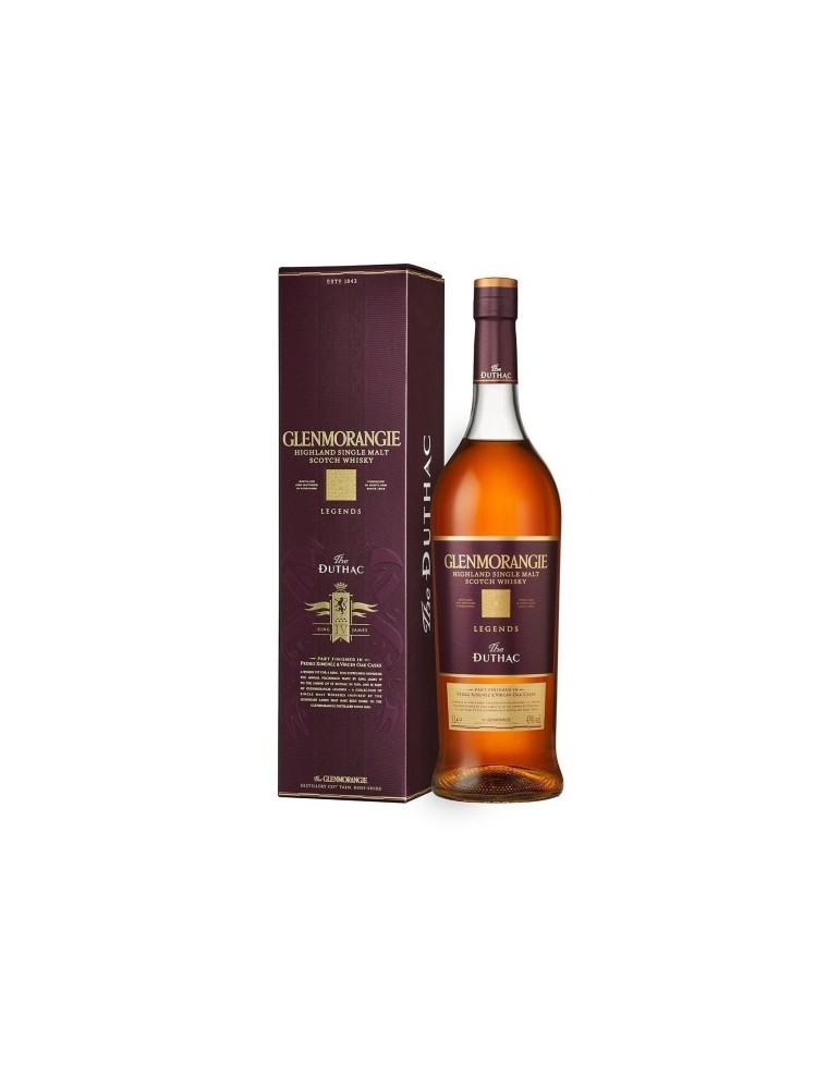 Scotch whisky Glenmorangie The Duthac- 1L