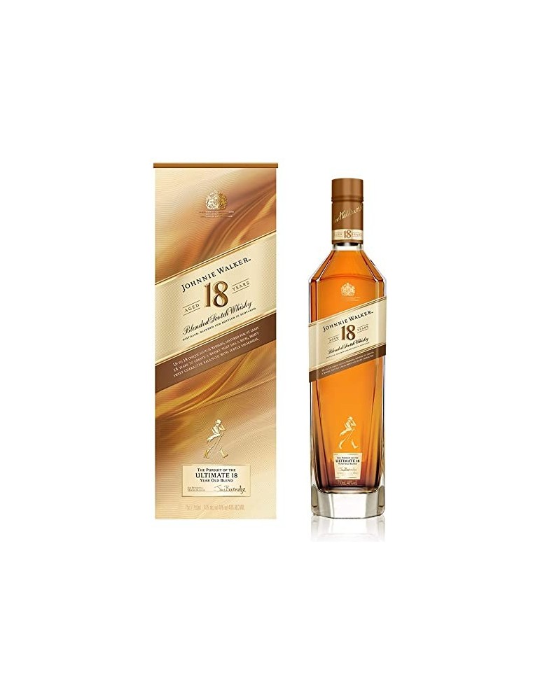 Scotch whisky Johnnie Walker 18 anni