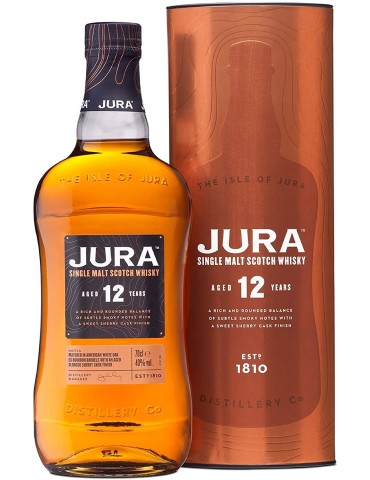Scotch Whisky Jura 12 anni- 0,7L