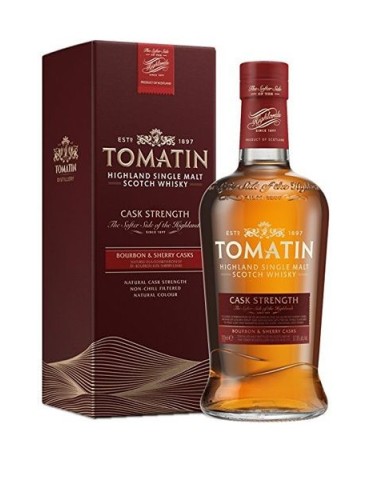Scotch Whisky Tomatin Cask Strength