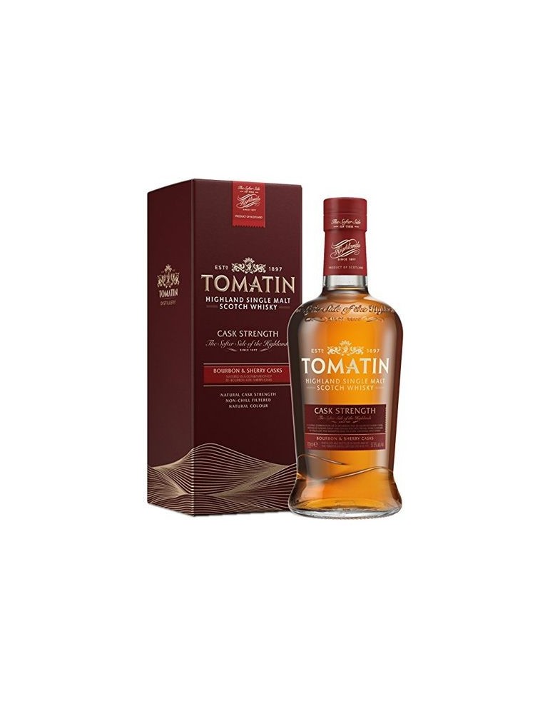 Scotch Whisky Tomatin Cask Strength
