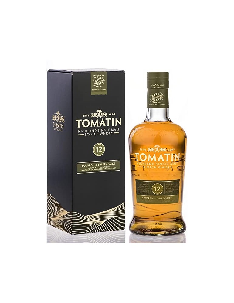 Scotch Whisky Tomatin 12 ANNI