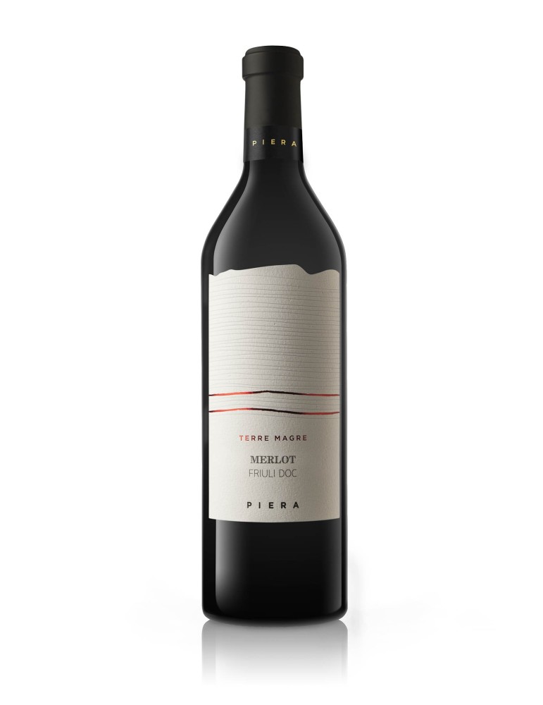 TERRE MAGRE - Merlot D.O.C. Friuli| PIERA 1899
