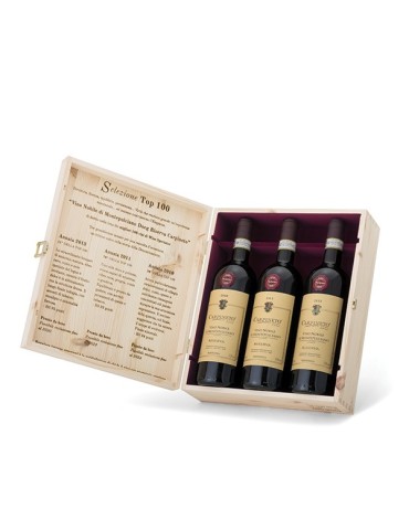 Selezione Vino Nobile TOP 100, annate 2010 - 2011 - 2013| Carpineto