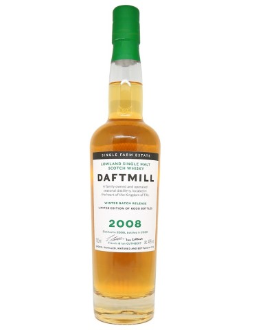 Scotch Whisky DAFTMILL 2008 - 0,7L